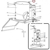 Скользящая шайба Hallde 37097 в компании ШефСтор